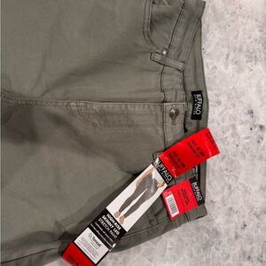 Buffalo David Bitton Olive Green Jeans